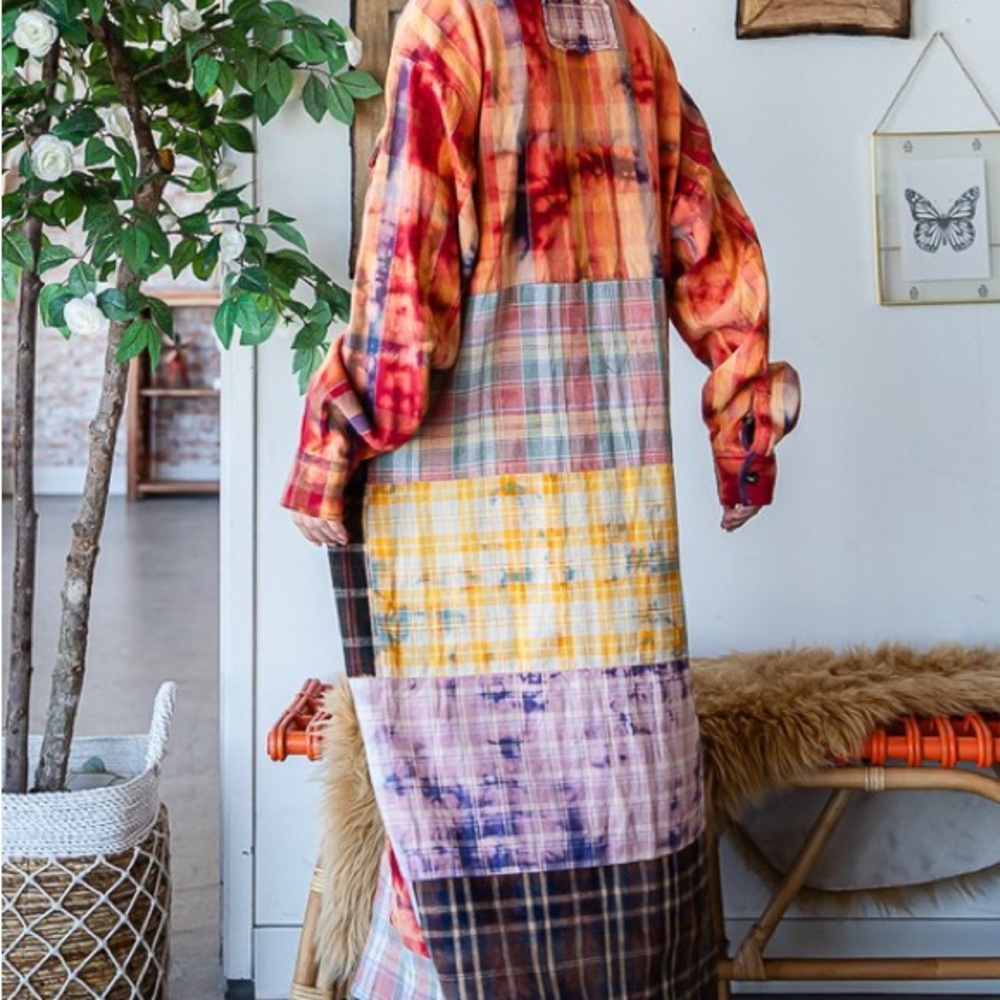 Patchwork Jacket - Picture 3 of 4